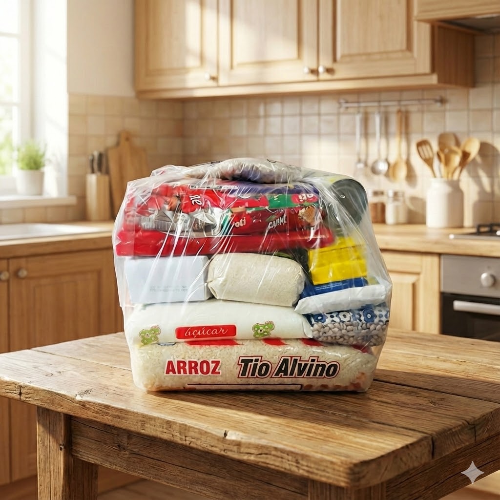 Foto da Cesta Básica Econômica Dona Antônia